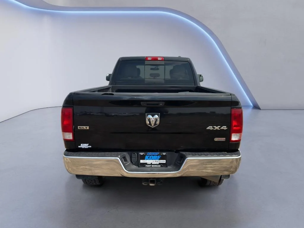 Used 2012 Black Clearcoat Ram Laramie image 4