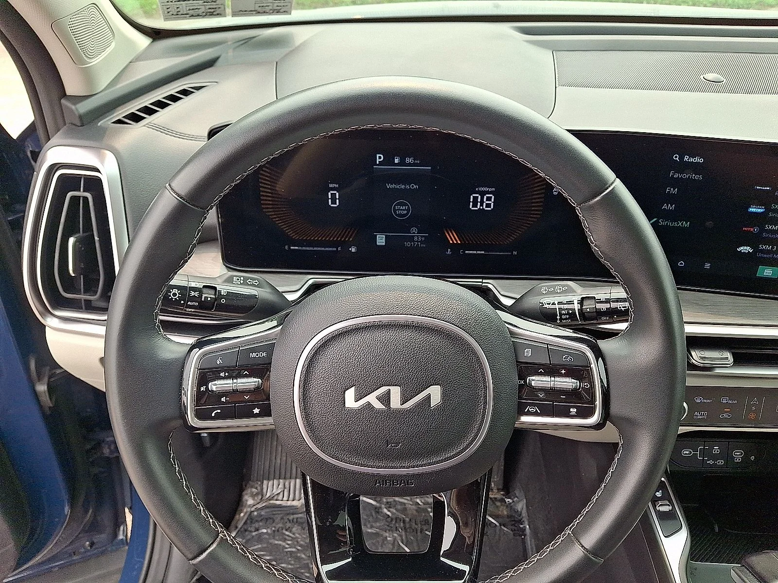 Certified Used 2025 Black Kia X-Line EX image 19