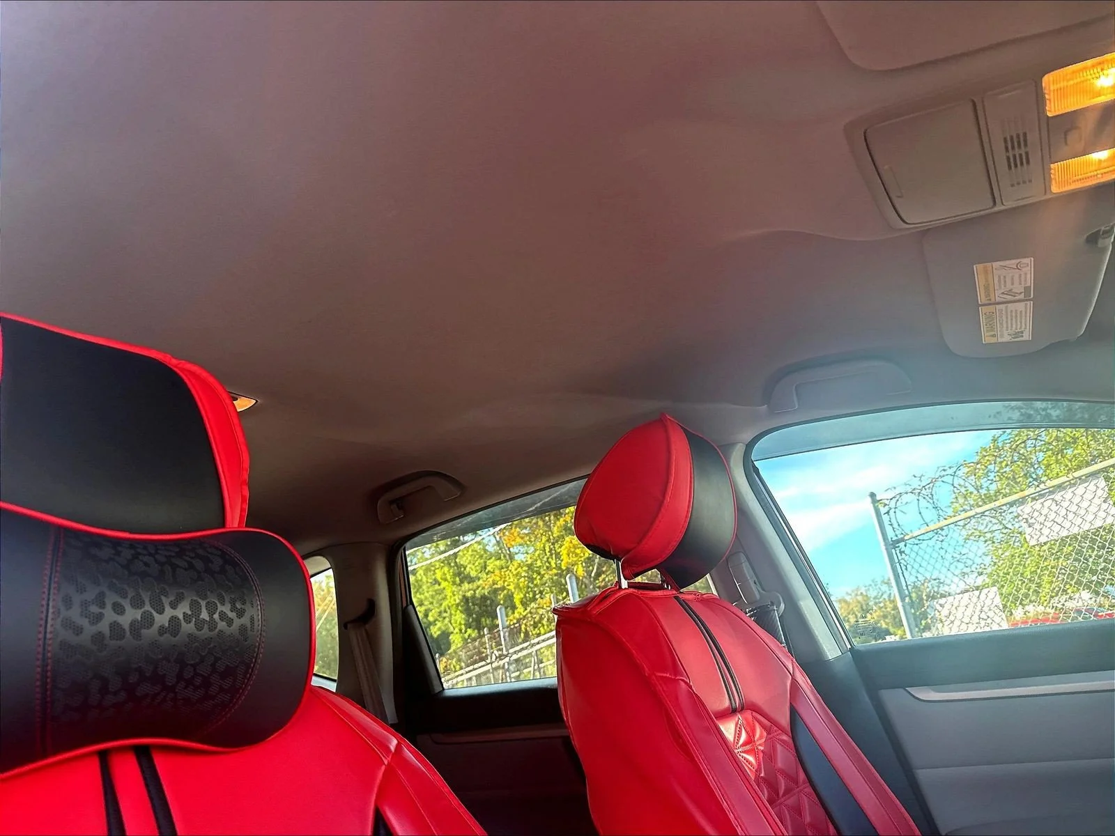Used 2019 Basque Red Pearl II Honda LX image 31