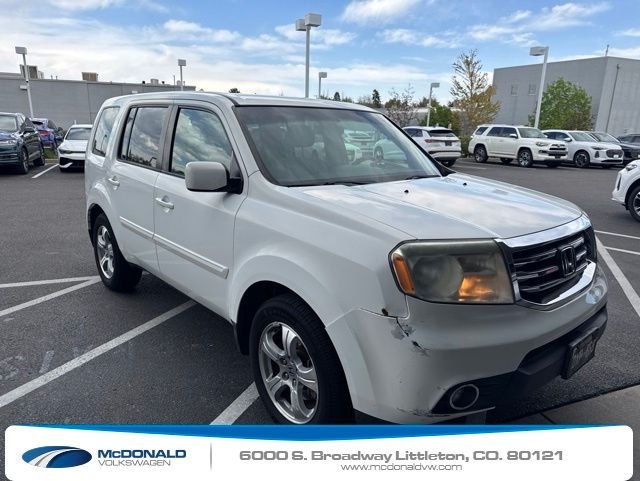 Used 2012 Honda Pilot EX with VIN 5FNYF4H44CB003229 for sale in Littleton, CO