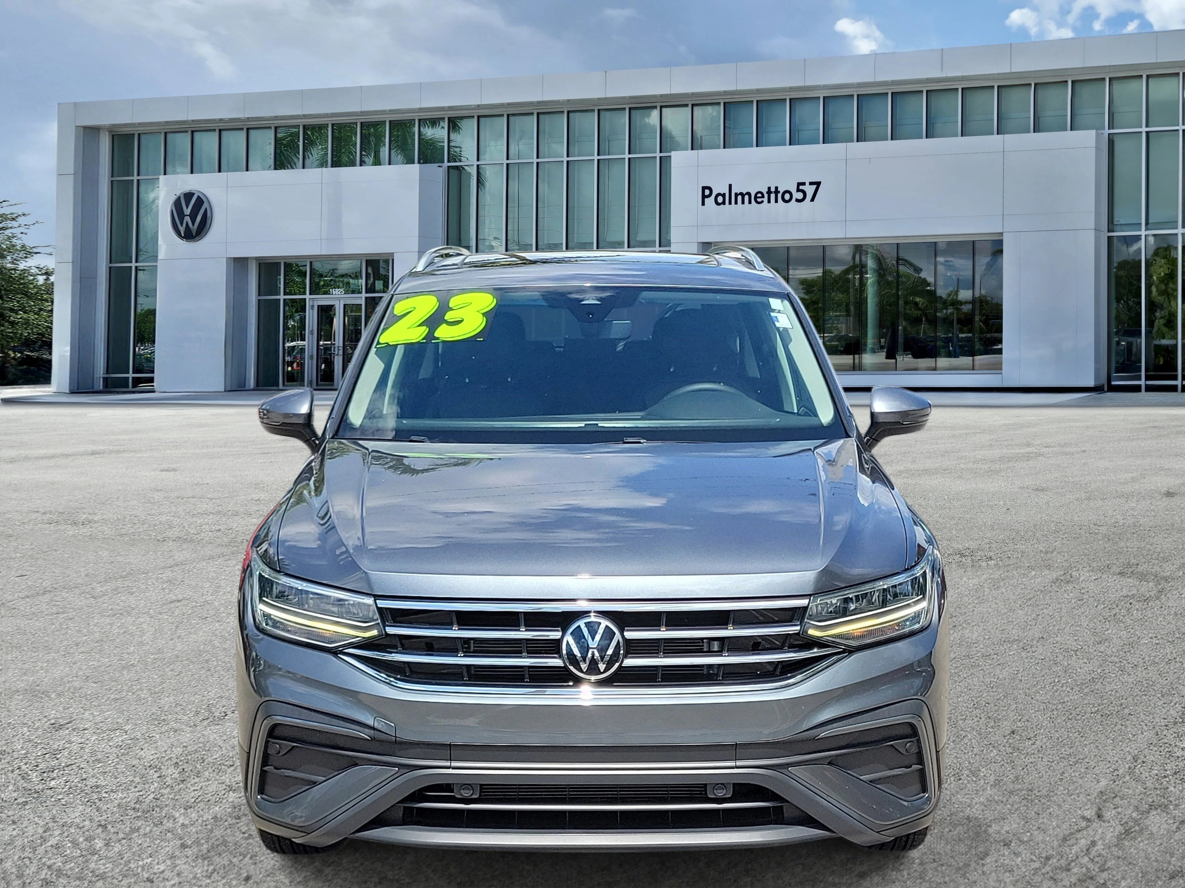 Certified 2023 Volkswagen Tiguan SE with VIN 3VVNB7AX5PM108904 for sale in Opa-locka, FL