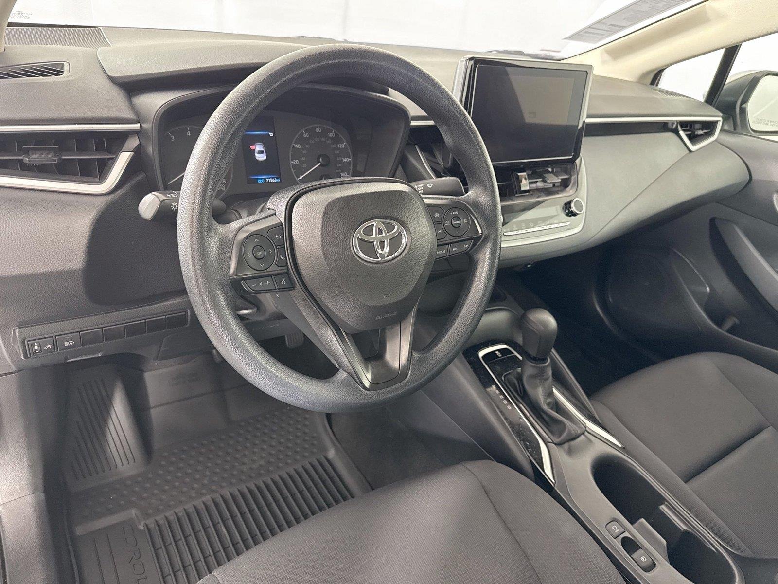 Certified Used 2024 Classic Silver Metallic Toyota LE image 4