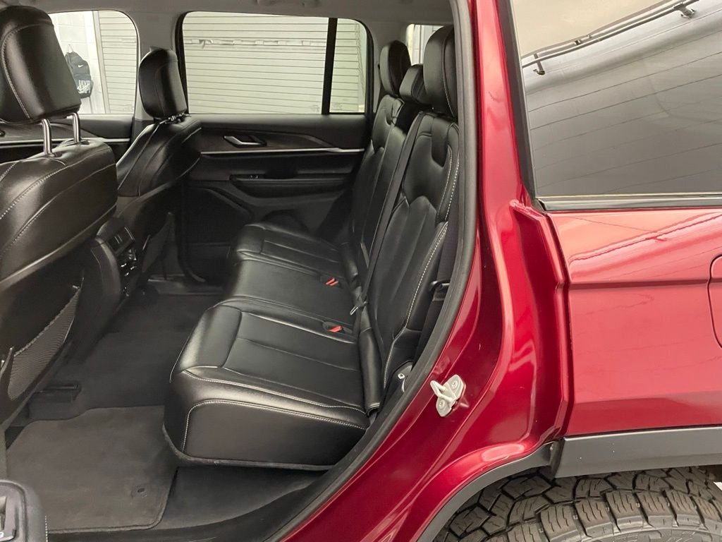 Certified Used 2023 Red Jeep Limited image 22