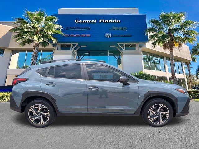 Used 2024 Blue Subaru Premium image 2