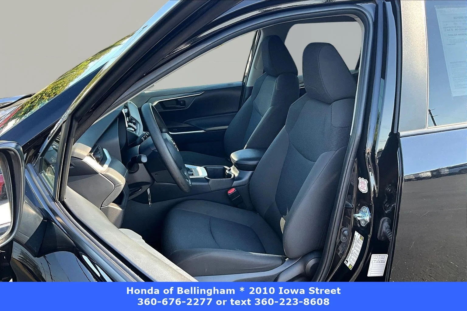 Used 2025 Midnight Black Metallic Toyota LE image 19