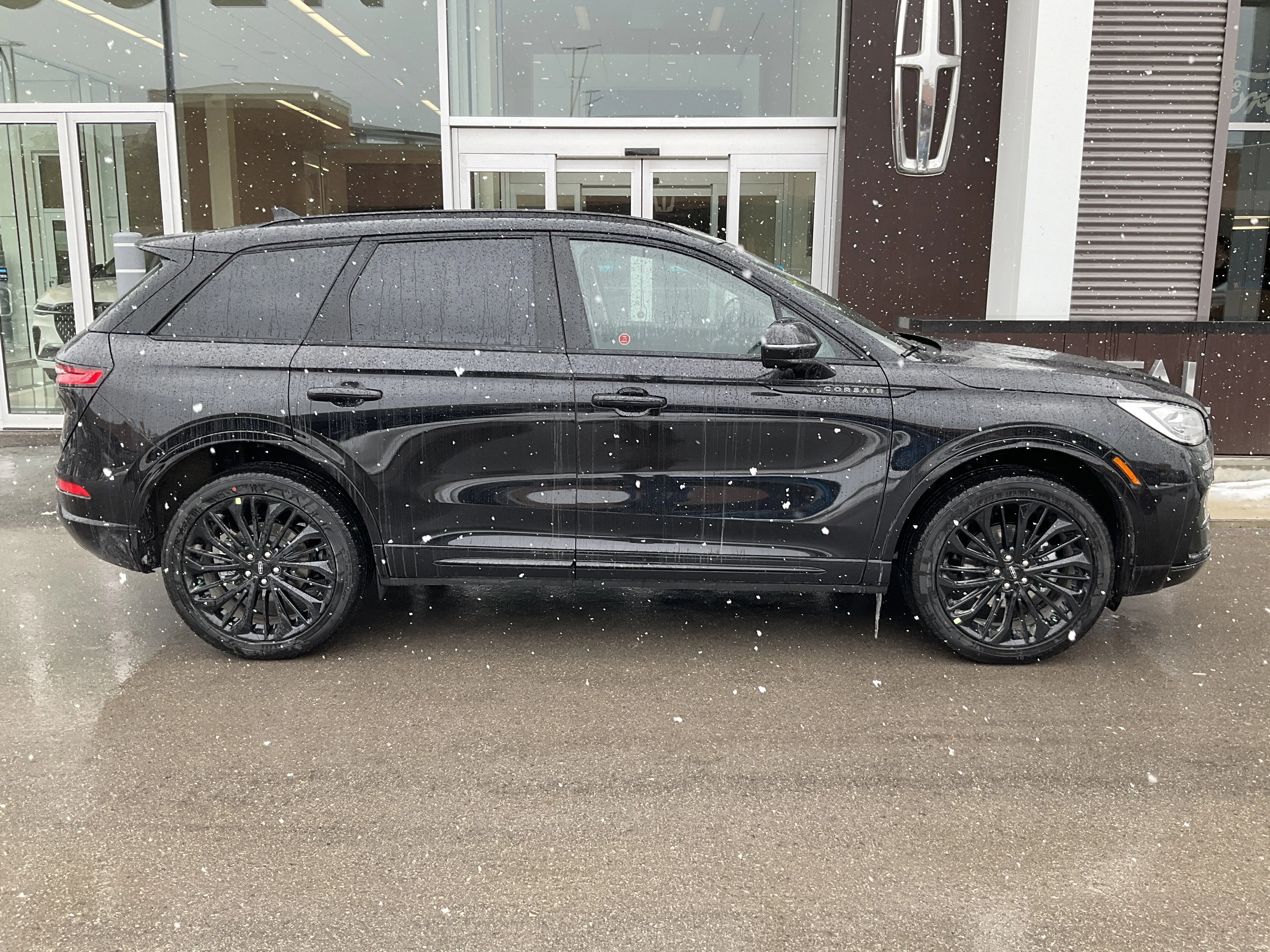New 2025 INFINITE BLACK MET CC Lincoln Reserve image 8