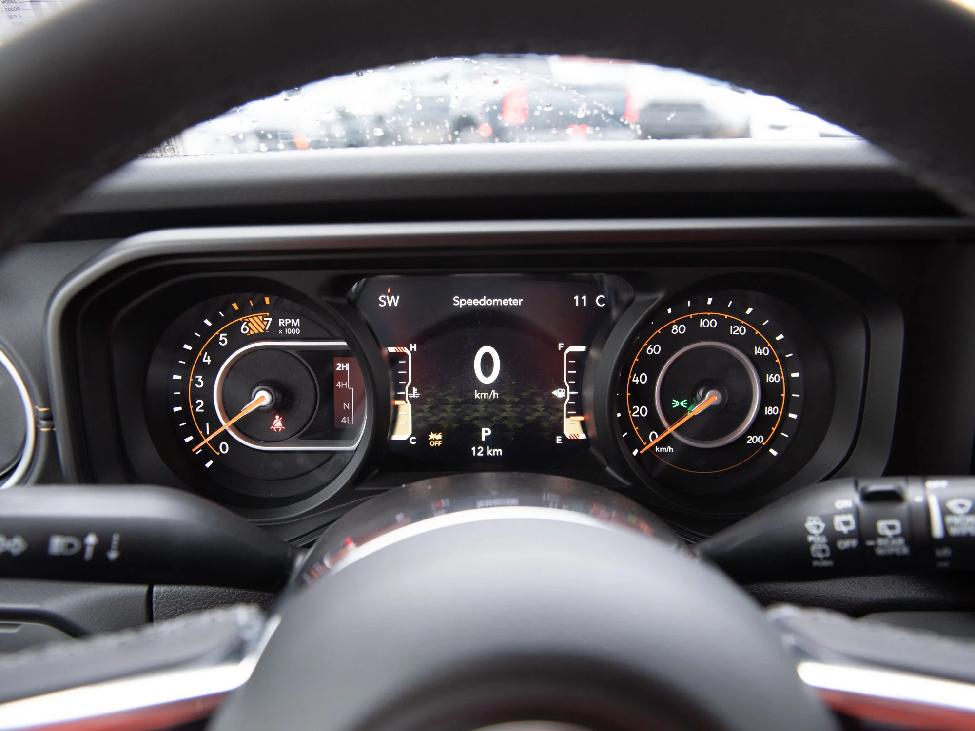 New 2026 Dark blue Jeep Sahara* image 11
