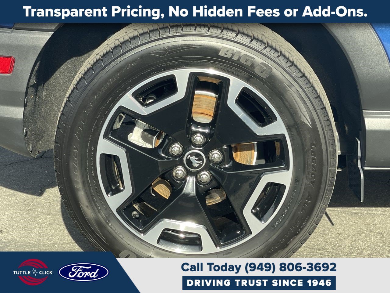 Used 2023 ATLAS BLUE METALL Ford Outer Banks image 20