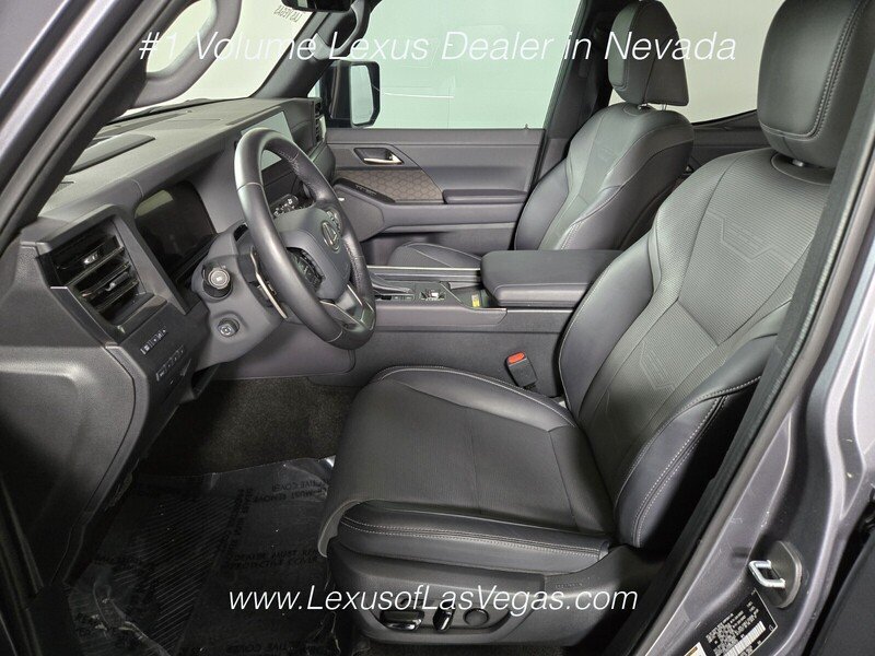 Used 2024 Nebula Gray Pearl Lexus 550 Luxury image 13