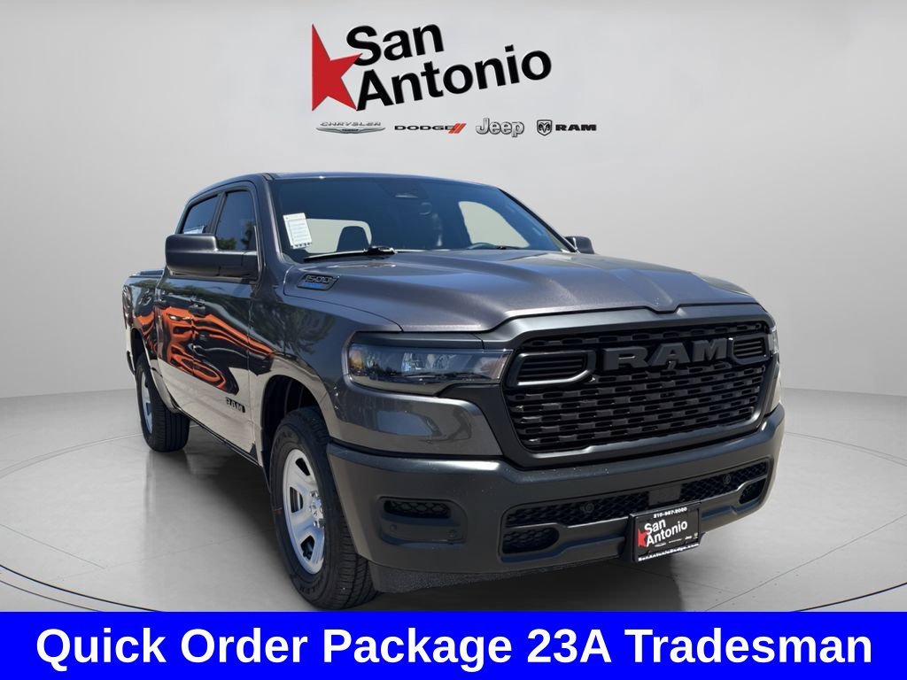 New 2026 Granite Crystal Metallic Clear-Coat Exterior Paint RAM Tradesman image 2