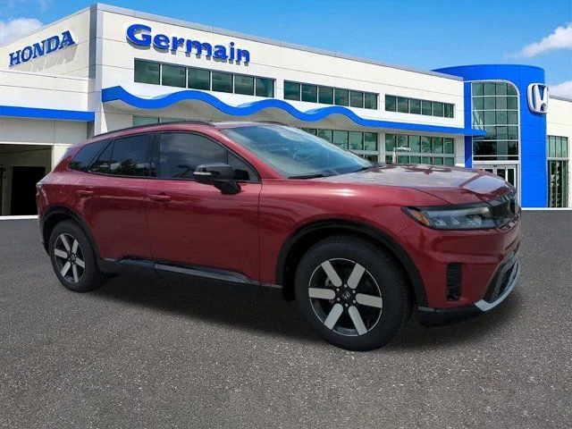 New 2026 Scarlet Red Metallic Honda Touring image 1