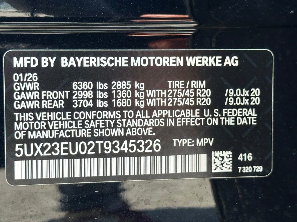 2026 BMW X5 40i - Photo 43