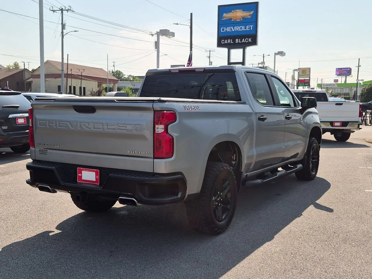 Used 2023 Sterling Gray Metallic Chevrolet Custom Trail Boss image 8