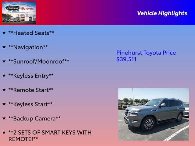 Used 2023 Gray Nissan SL image 25