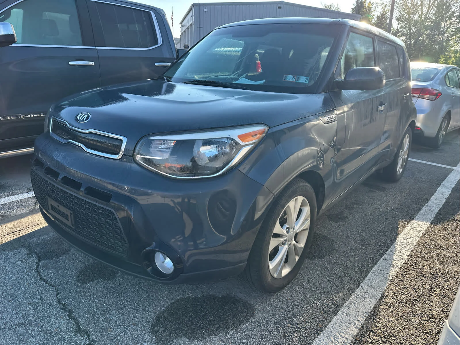 2016 Kia Soul +