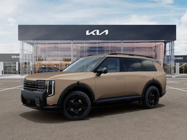 New 2027 Terrain Brown Matte Kia X-LINE SX PRESTIGE image 3