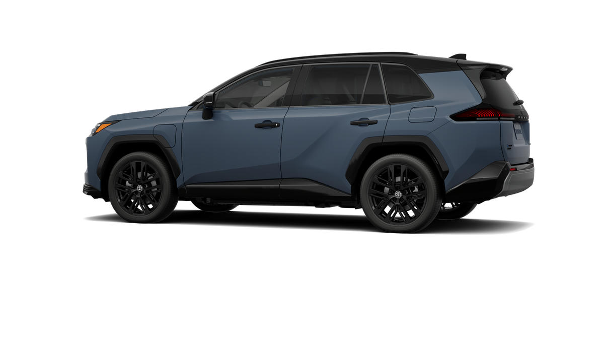 New 2026 Storm Cloud with Midnight Black Metallic roof Toyota XSE image 5