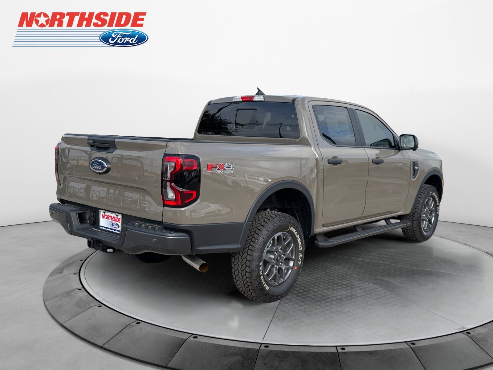 New 2026 Marsh Gray Ford XLT image 7