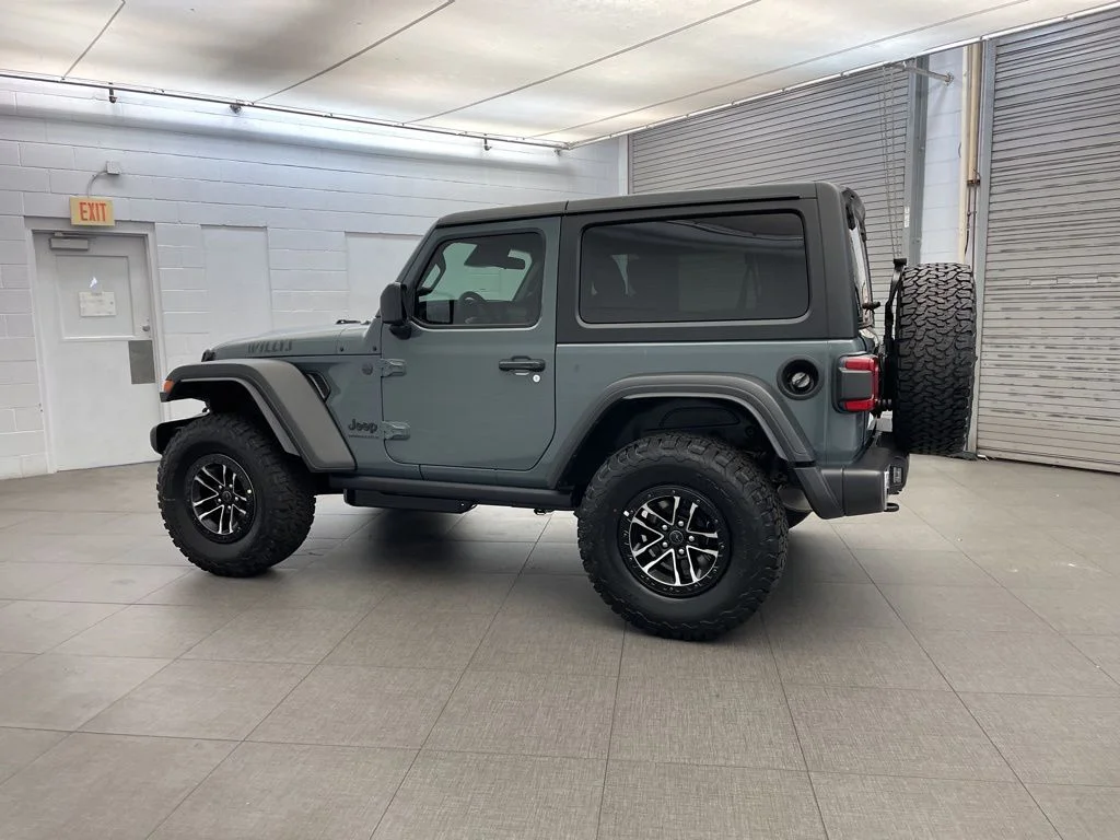 New 2026 Gray Jeep Willys image 5