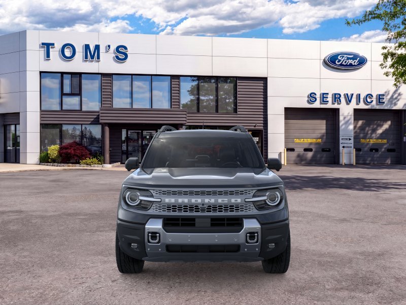 New 2026 Shadow Black Ford Badlands® image 6