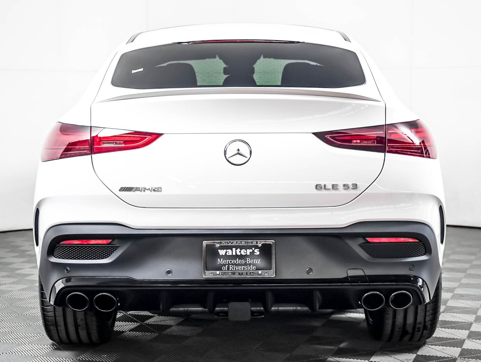 New 2026 Polar White Mercedes-Benz AMG® GLE 53 4MATIC+ Coupe image 7