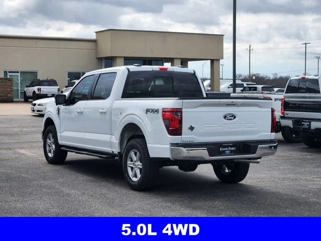 New 2026 Oxford White Ford XLT image 4