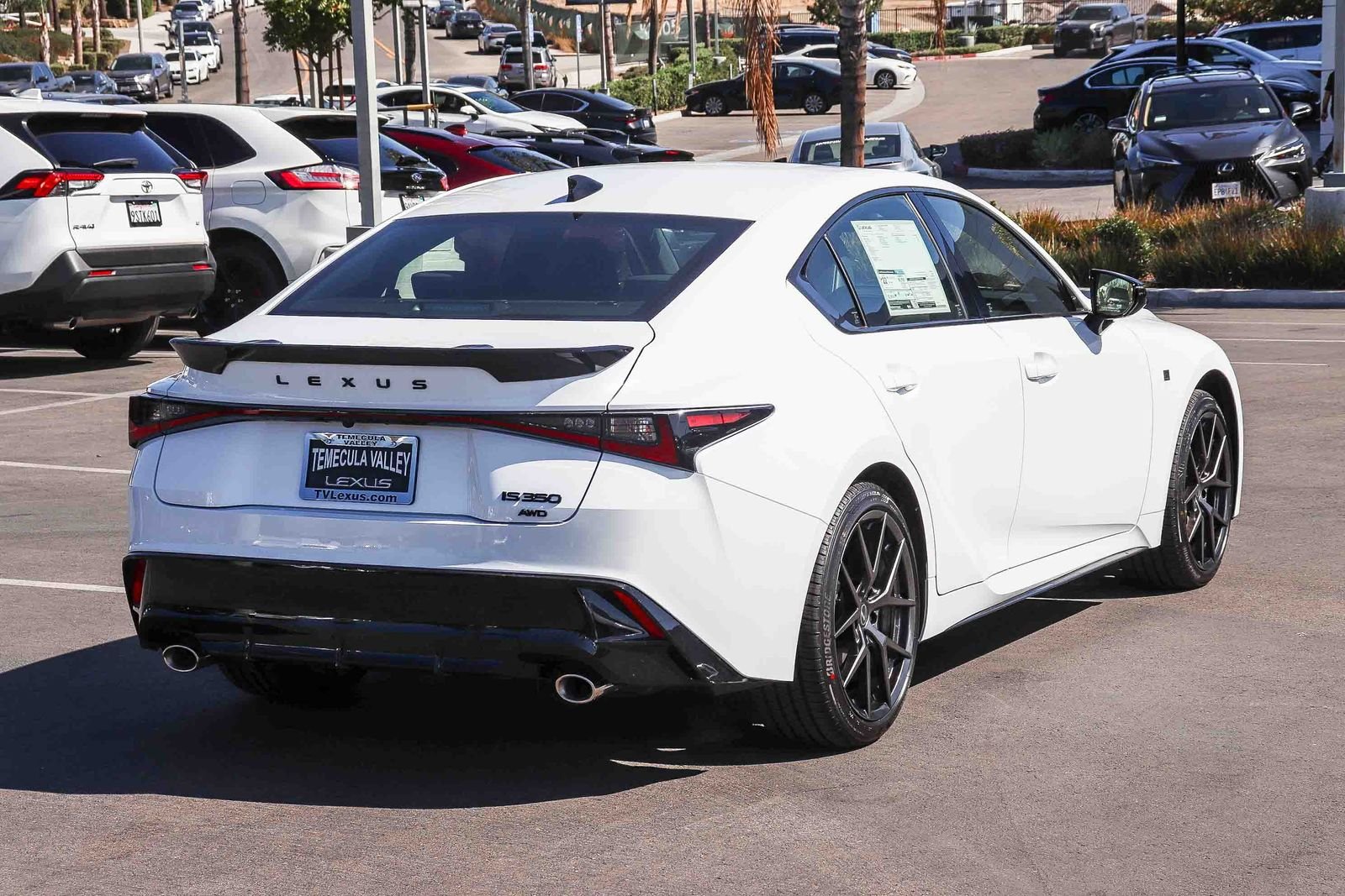 New 2026 Ultra White Lexus  350 F SPORT DESIGN AWD image 7