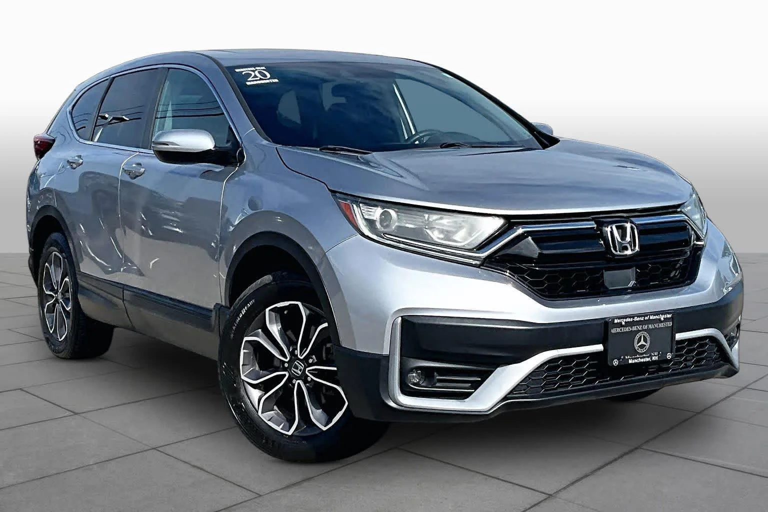 Used 2020 Lunar Silver Metallic Honda EX image 3