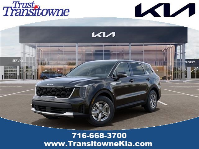 2026 Kia Sorento LX AT's photo