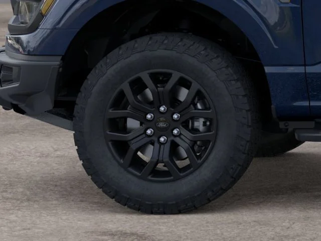 New 2026 Antimatter Blue Metallic Ford Tremor image 23