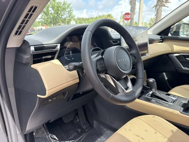 New 2026 Machine Gray Metallic Mazda 2.5 S Premium Plus AWD image 28