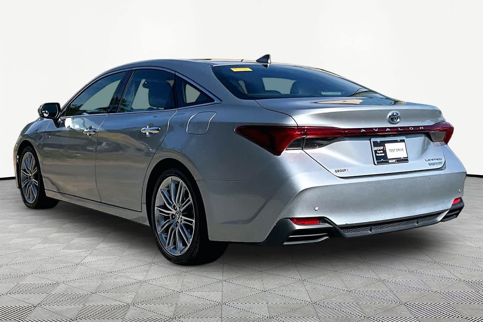 Used 2021 Celestial Silver Metallic Toyota Hybrid Limited image 12