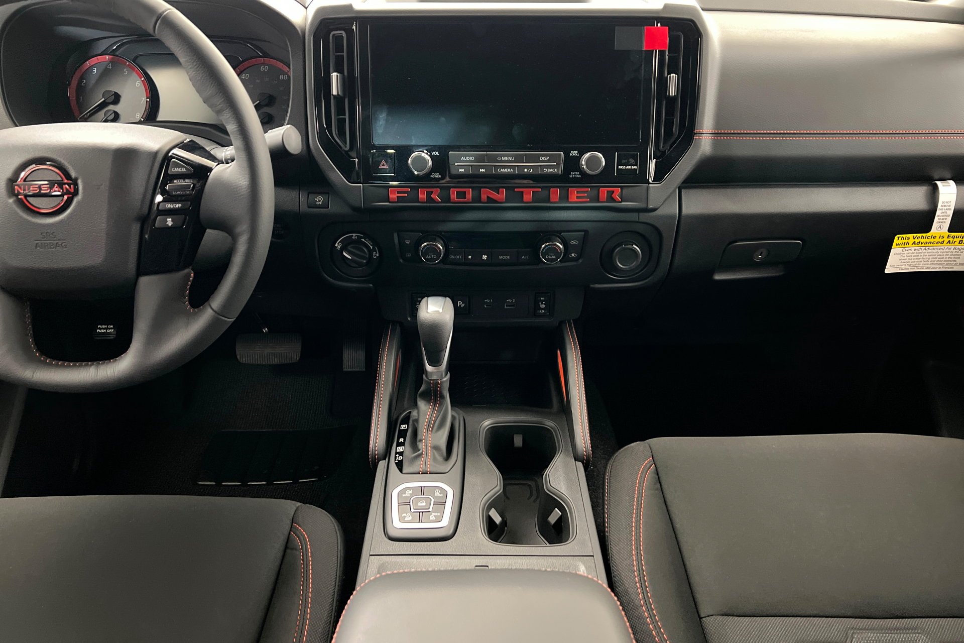 New 2026 Glacier White Nissan Crew Cab PRO-4X® image 14