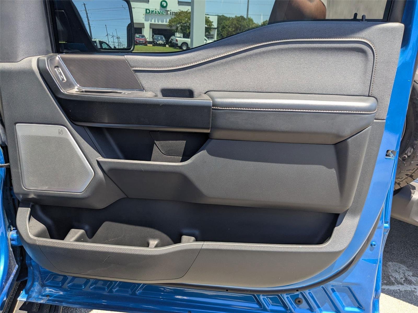 Used 2021 Velocity Blue Metallic Ford Raptor image 30