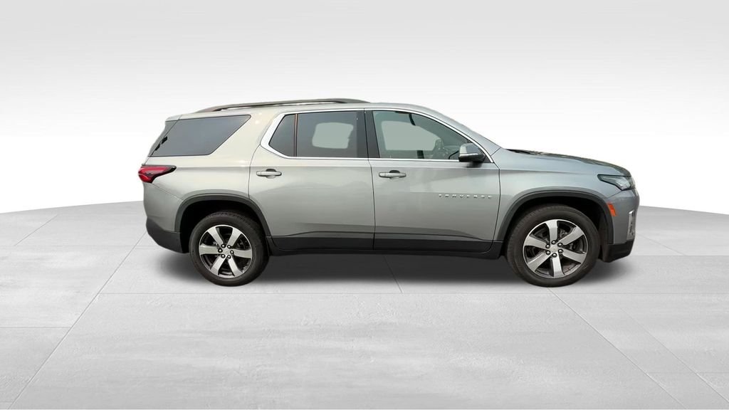 Used 2023 Gray Chevrolet LT Leather image 7