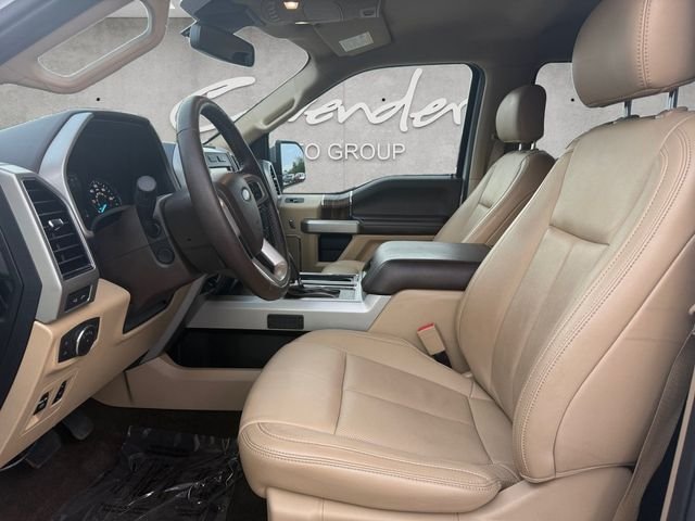 Certified Used 2019 Oxford White Ford Lariat image 20