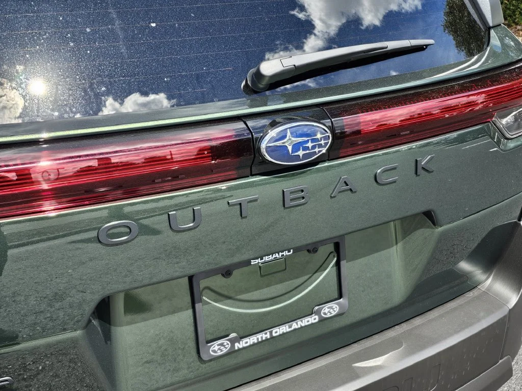 New 2026 DEEP EMERALD GREEN PEARL Subaru Touring XT image 8