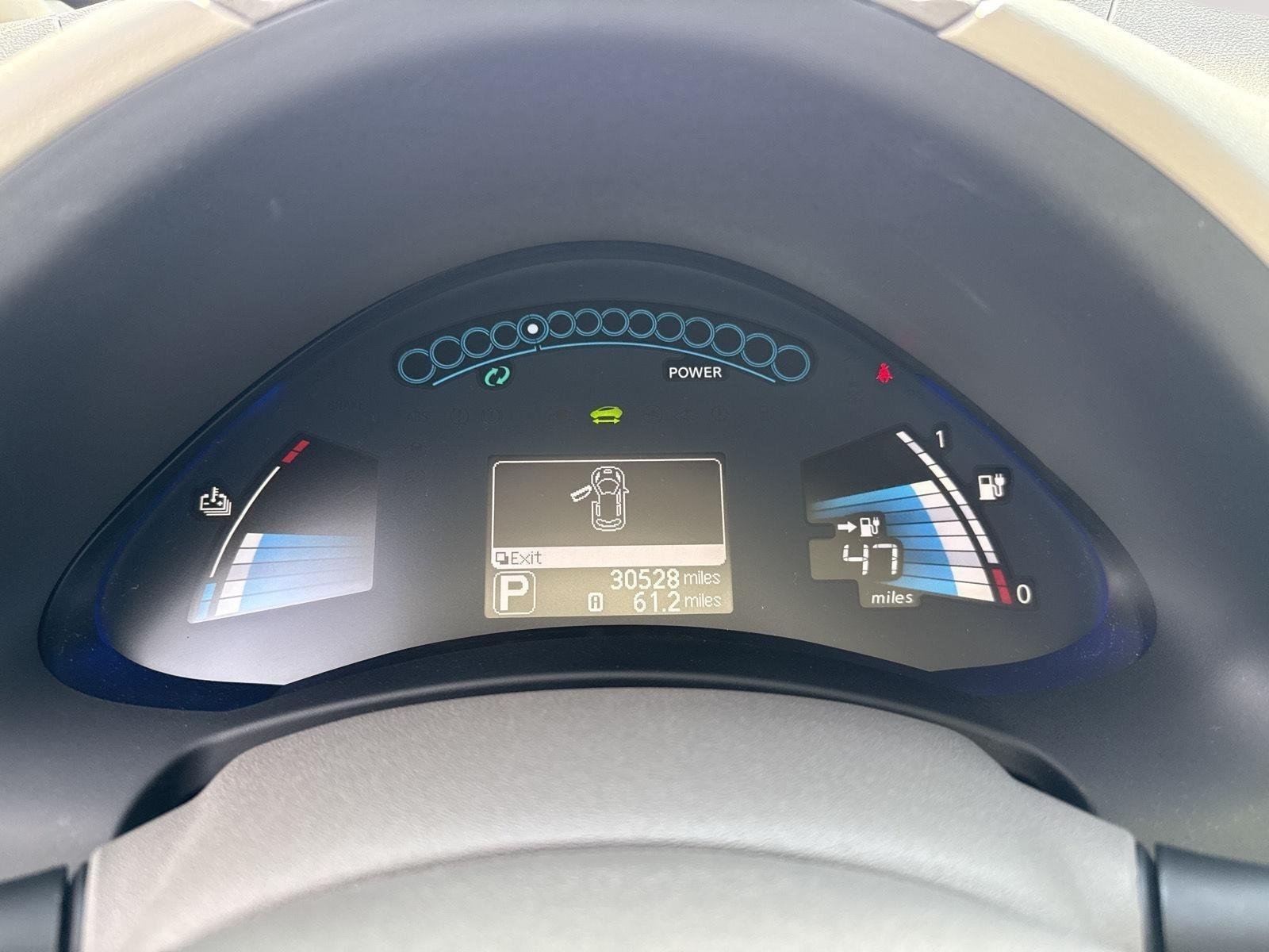 Used 2015 Nissan LEAF SV with VIN 1N4AZ0CP9FC313337 for sale in Kansas City, KS
