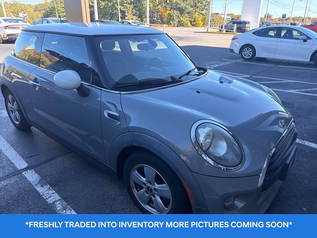 Used 2016 Gray MINI Base image 1