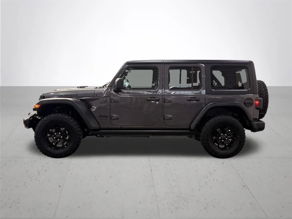 Used 2025 Gray Jeep Willys image 15