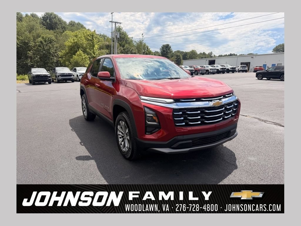 New 2027 Radiant Red Tintcoat Chevrolet LT image 1