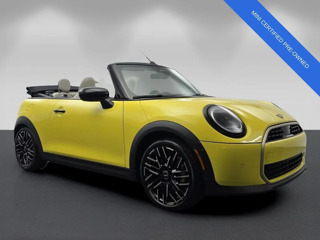 2025 MINI Convertible