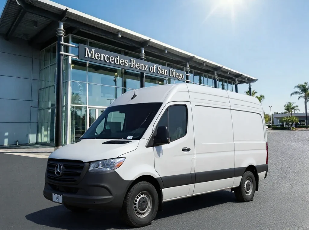 2025 Mercedes-Benz Sprinter Cargo Van