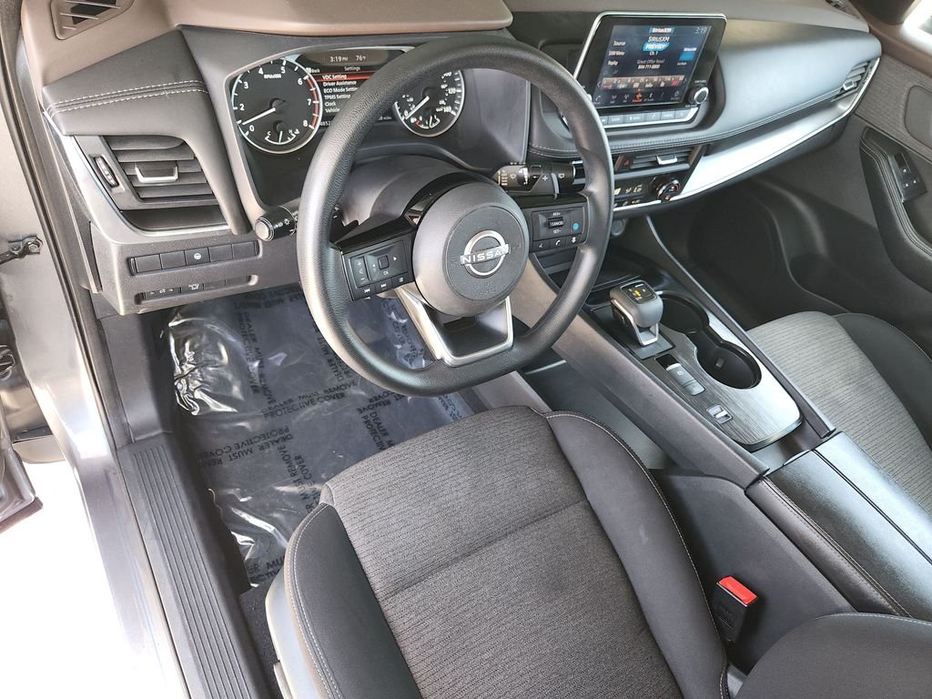 Certified Used 2023 Gray Nissan SV image 11