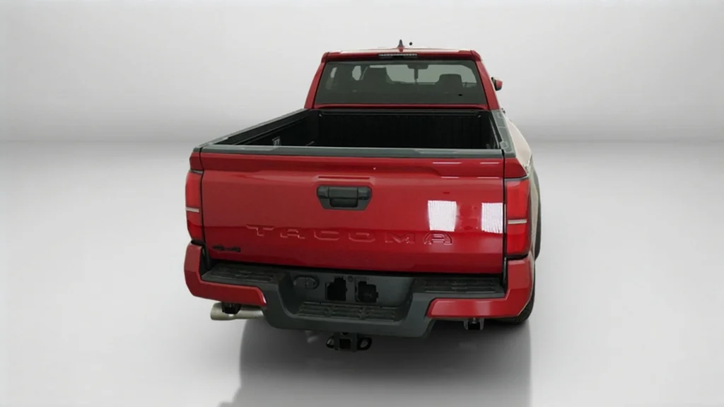 New 2026 Supersonic Red Toyota TRD Off-Road image 12