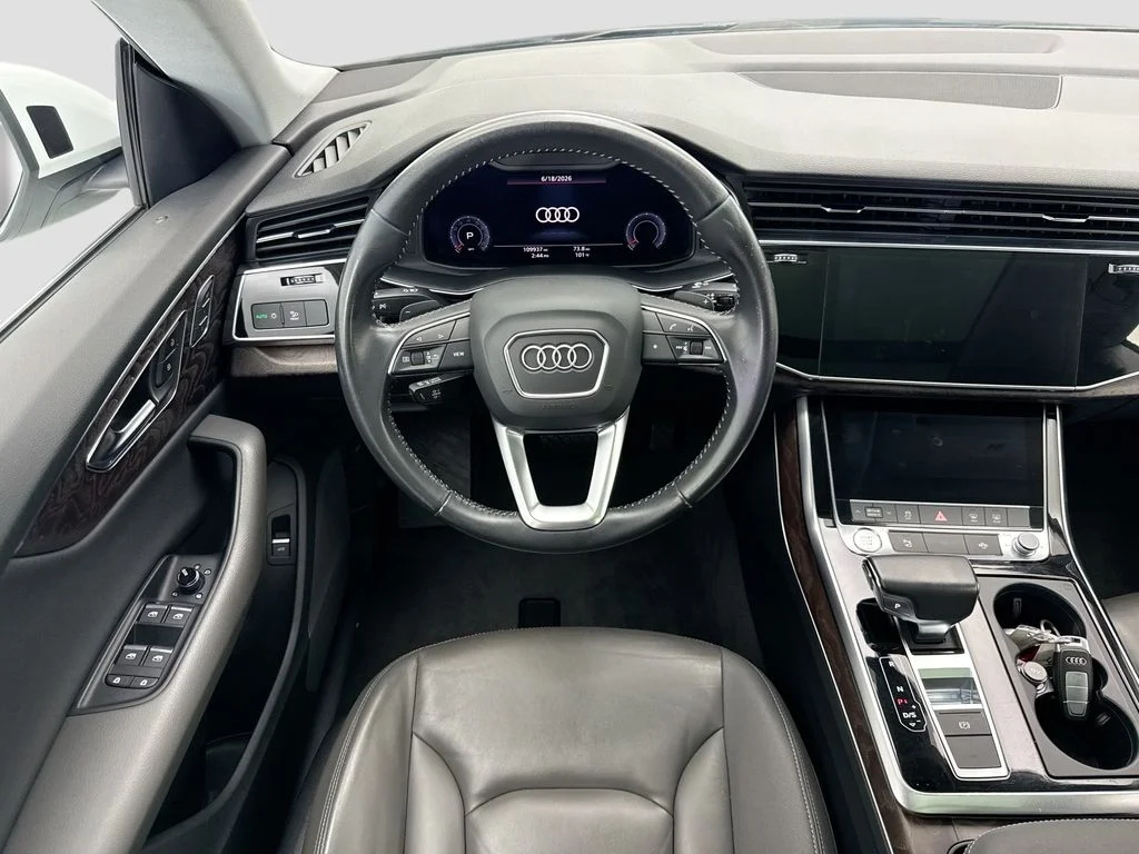 Used 2019 White Audi 3.0T Premium image 10