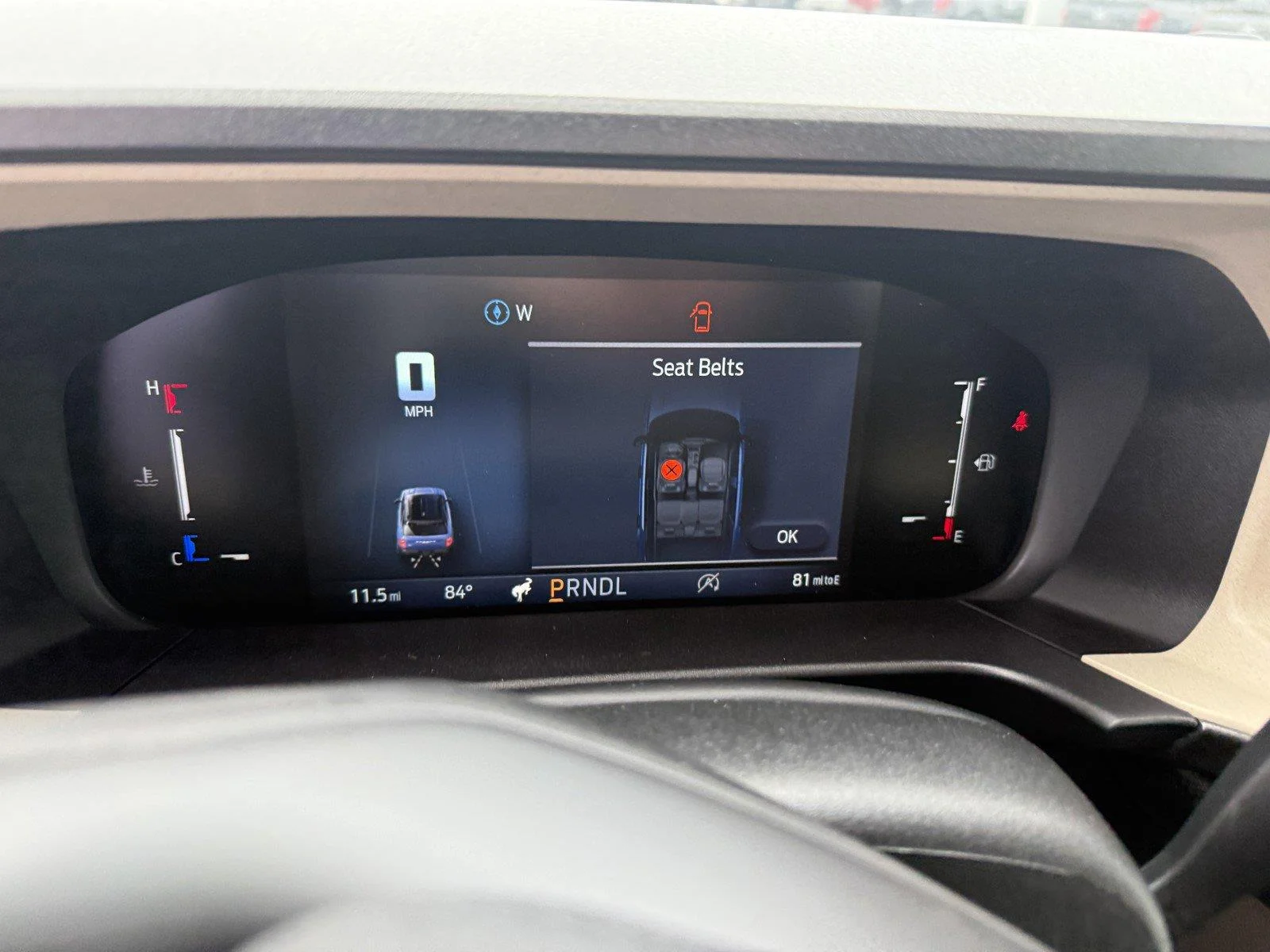 New 2026 Velocity Blue Metallic Ford Big Bend® image 15