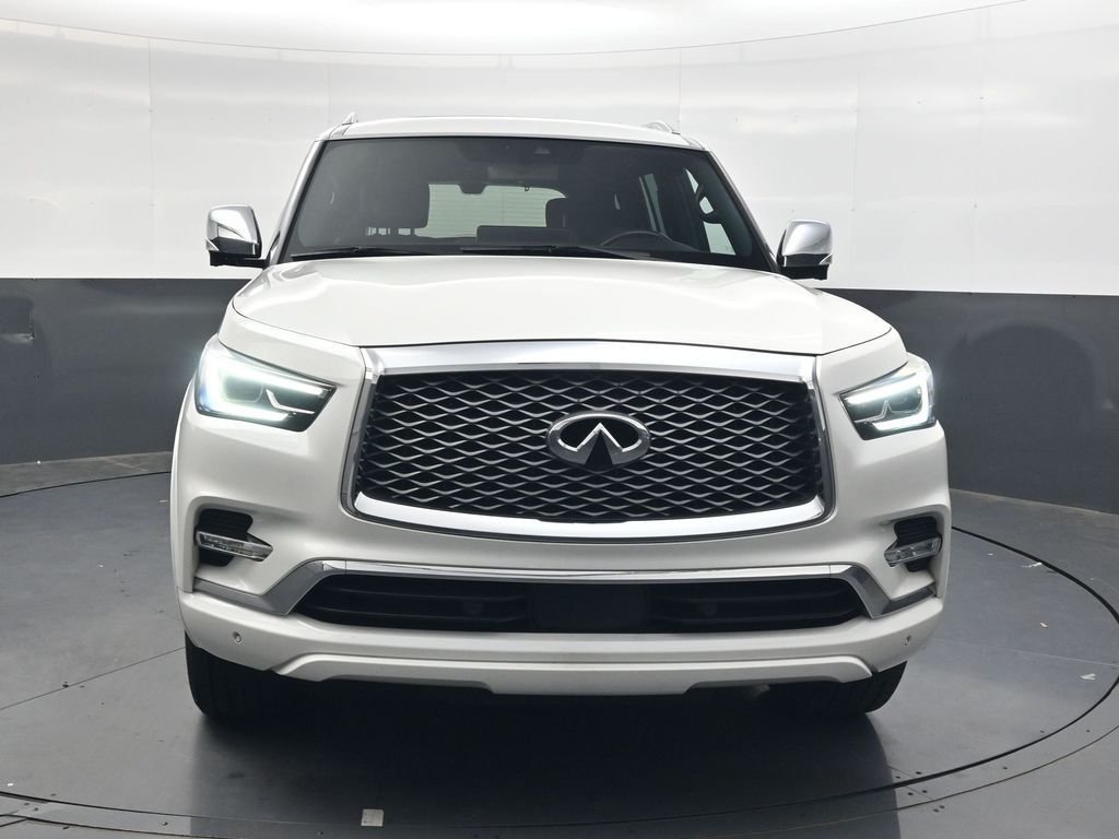 Used 2023 White INFINITI Sensory image 13