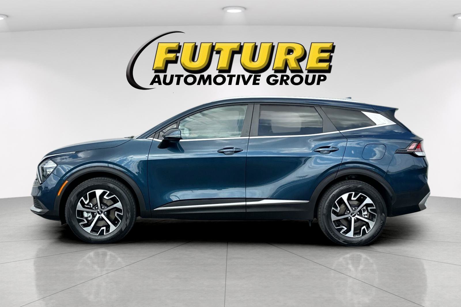 Used 2023 Blue Kia EX image 7