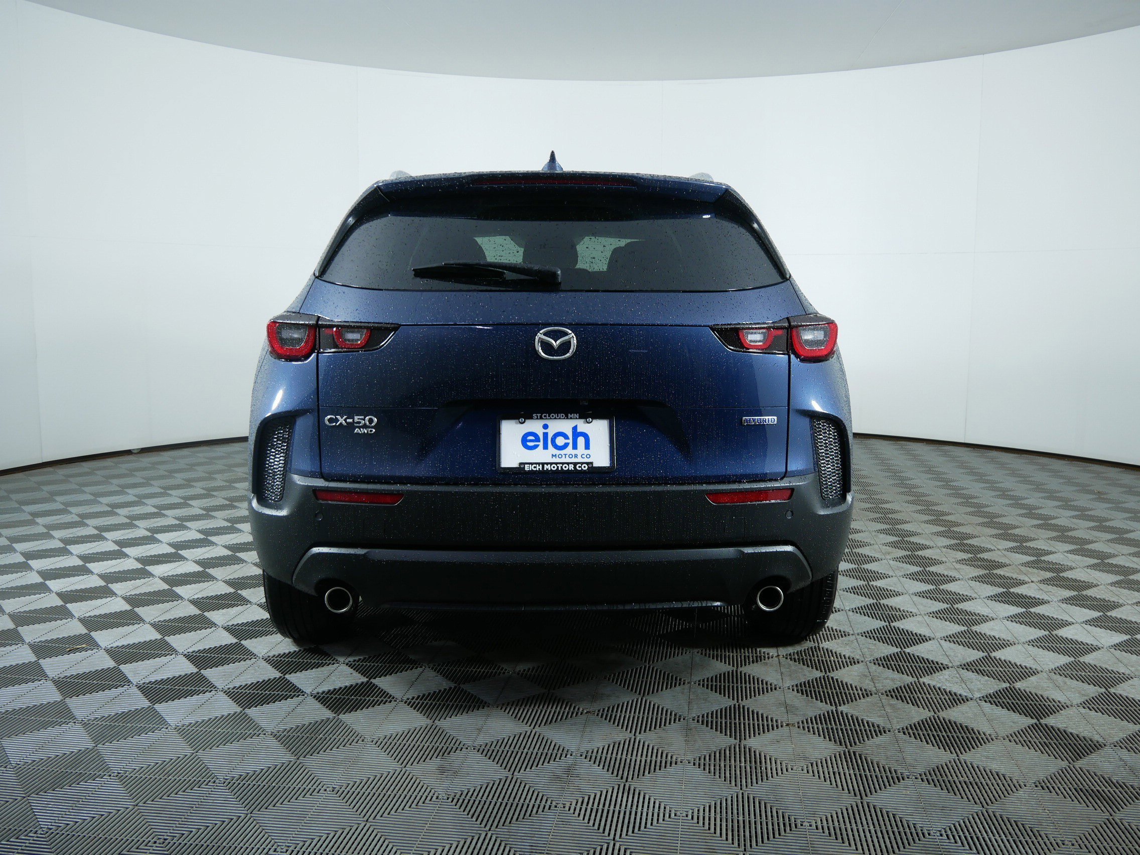 New 2026 Ingot Blue Metallic Mazda Preferred AWD image 6